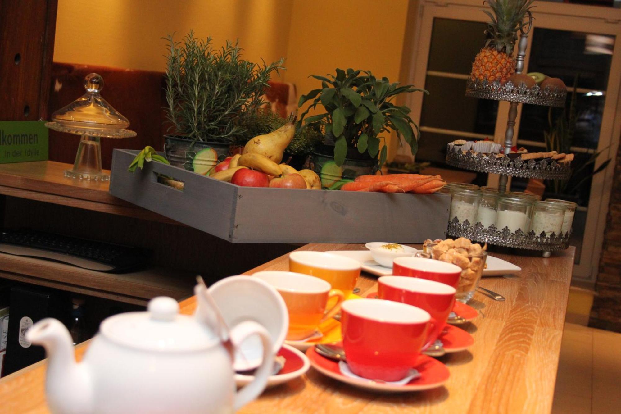 Landidyll Wilminks Parkhotel Neuenkirchen  エクステリア 写真