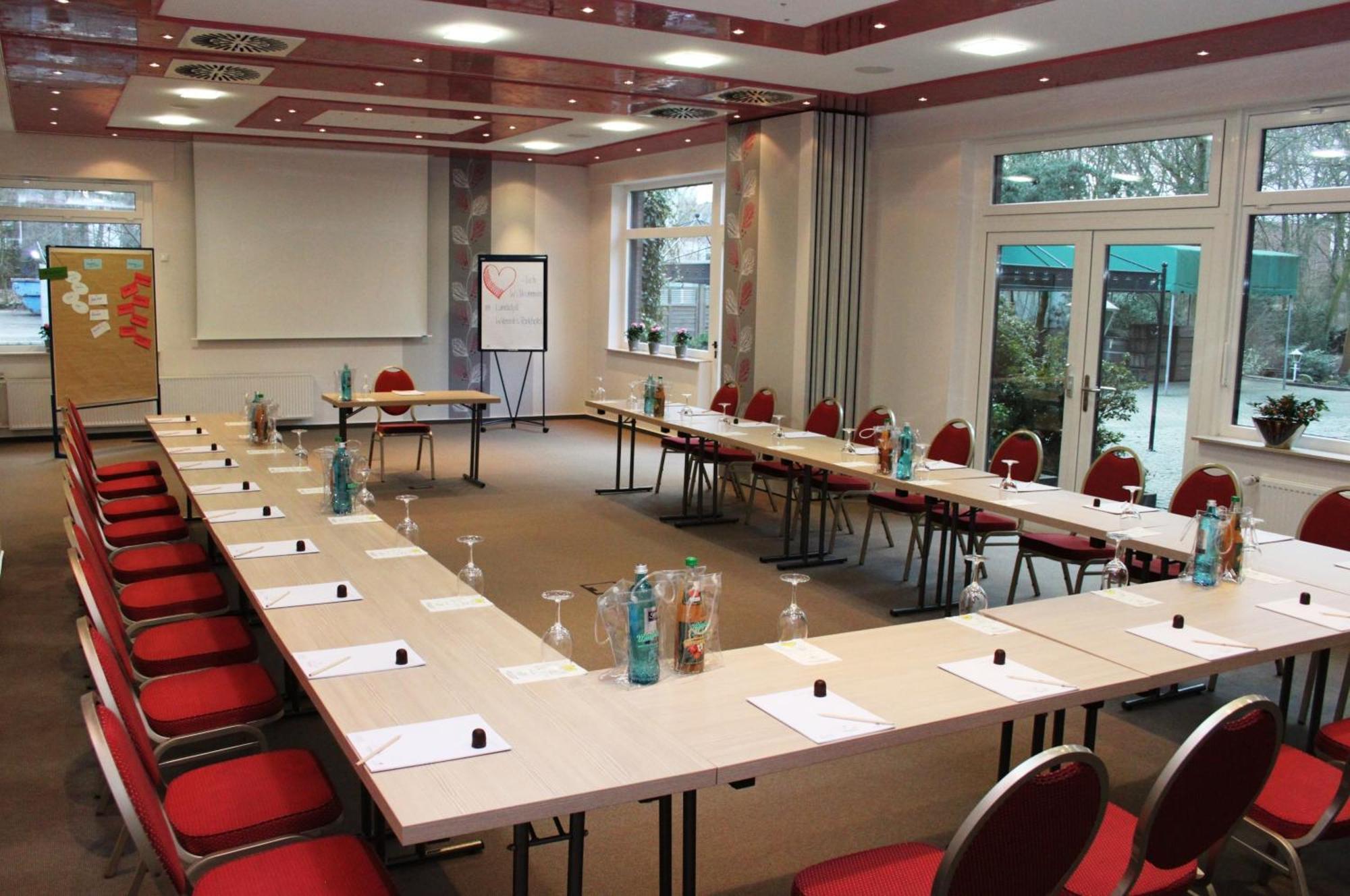 Landidyll Wilminks Parkhotel Neuenkirchen  エクステリア 写真
