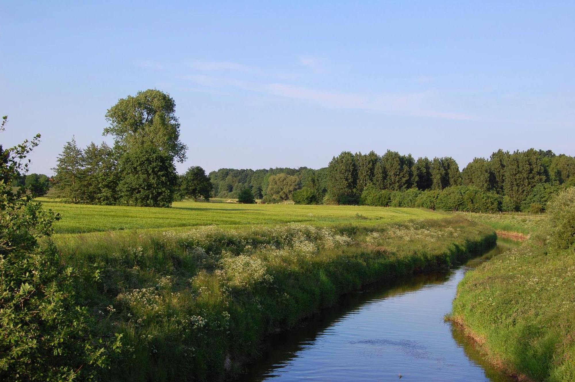 Landidyll Wilminks Parkhotel Neuenkirchen  エクステリア 写真