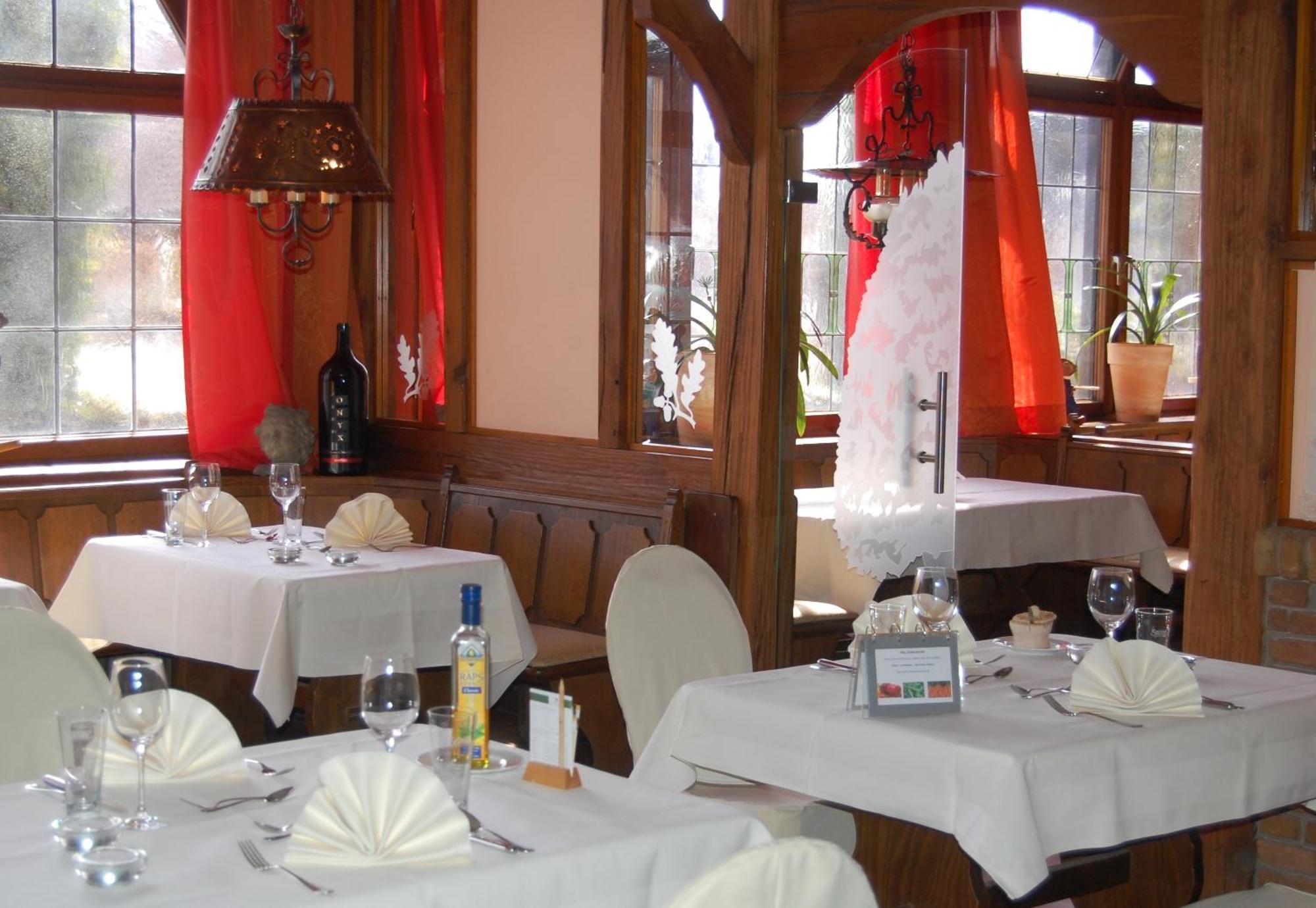 Landidyll Wilminks Parkhotel Neuenkirchen  エクステリア 写真