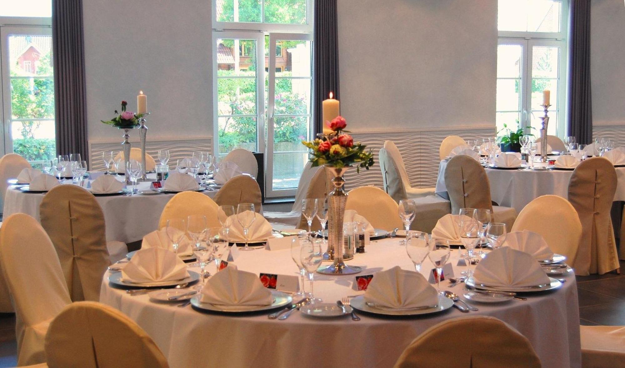 Landidyll Wilminks Parkhotel Neuenkirchen  エクステリア 写真