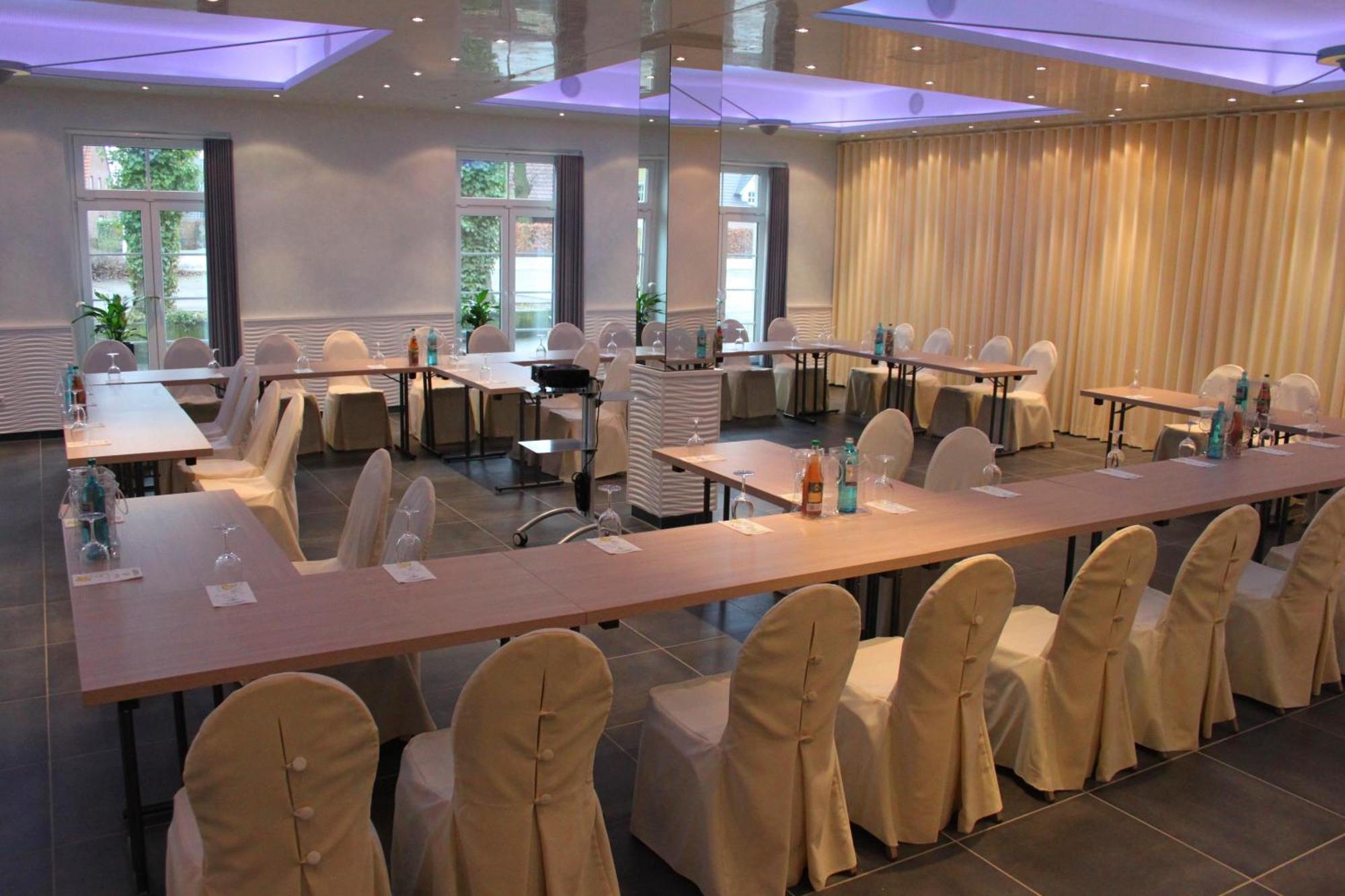 Landidyll Wilminks Parkhotel Neuenkirchen  エクステリア 写真
