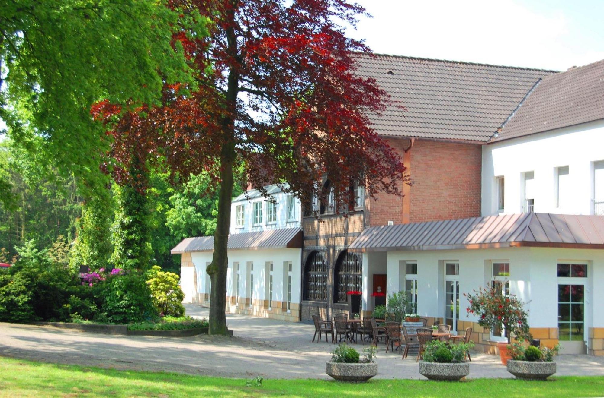 Landidyll Wilminks Parkhotel Neuenkirchen  エクステリア 写真